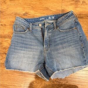 Old Navy Women's Light Blue Jean Shorts